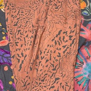 lululemon athletica Earthy Patterned Leggings